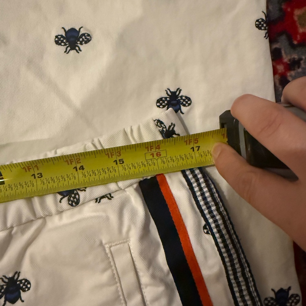 Anthropologie Embroidered Bumble Bee Track Pants! - Picture 7 of 9